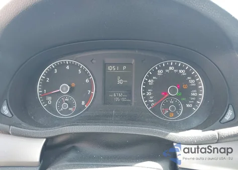 2013 Volkswagen Passat 2.5L S из США, поврежденный, VIN 1VWAP7A33DC041208